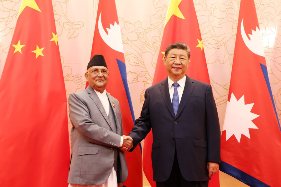 Featured Image of the news article प्रधानमन्त्री ओली बेइजिङ प्रस्थान