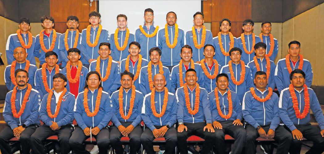Featured Image of the news article नेपाल पुरुष राष्ट्रिय फुटबल टोलीलाई बिदाई, एनएफपीए र एन्फा बीच वार्ता रद्